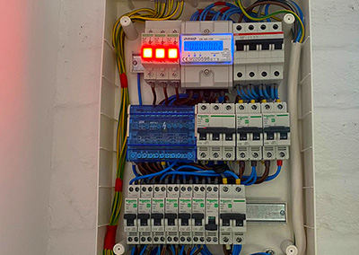 instalare panou electric