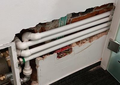 reparatii sanitare