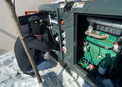 reparatie generator electric
